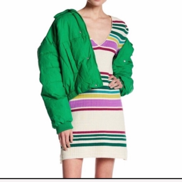 Free People Gidget Knit Sweater Dress Size M NWT - Picture 2 of 8